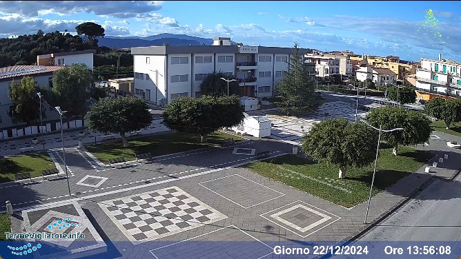 immagine della webcam nei dintorni di Patti: webcam Terme Vigliatore