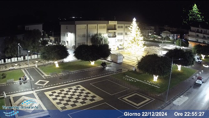 immagine della webcam nei dintorni di Capo d'Orlando: webcam Terme Vigliatore