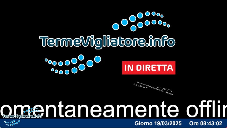 immagine della webcam nei dintorni di Castanea delle Furie: webcam Terme Vigliatore